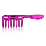 1 - Labor Pro C400F - Pettini antistatici cromati fuxia