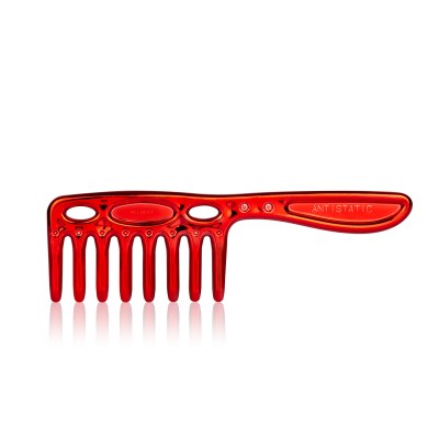 1 - Labor Pro C400R - Pettini antistatici cromati rosso