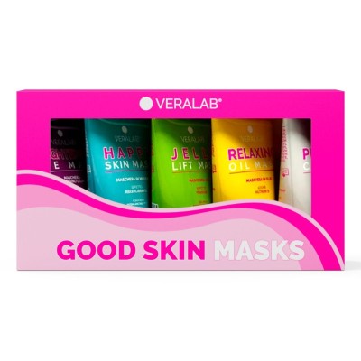 1 - Veralab Kit Good Skin Masks