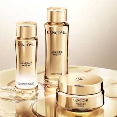 1 - Lancôme Absolue Rose 80 Cleansing Balm-to-Foam Women 150 ml