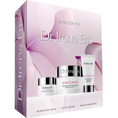 1 - Dr Irena Eris SENSI SCIENCE Set 50 ml + 30 ml +15 ml