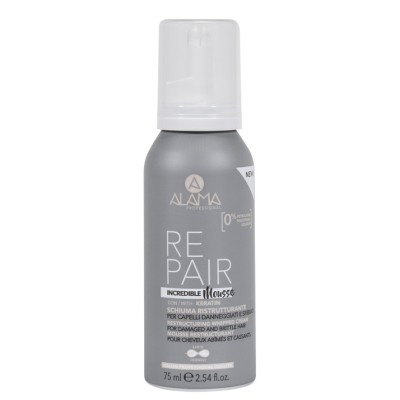 1 - Alama Creamy restructuring mousse leave-in 75 ml