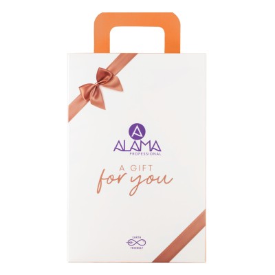 1 - Alama Curl Confezione Regalo Conditioner 300 ml Shampoo 300 ml Curls Amplifier 50 ml
