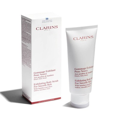 1 - Clarins Exfoliating Body Scrub 200 ml