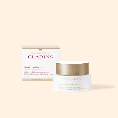 1 - Clarins Nutri-Lumière SPF15 Day cream Face, Neck 50 ml