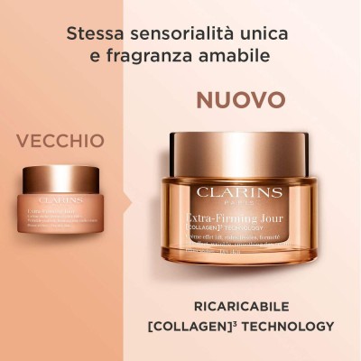 1 - Clarins Extra-Firming Giorno Tutti i tipi di pelle - Ricarica 50ml