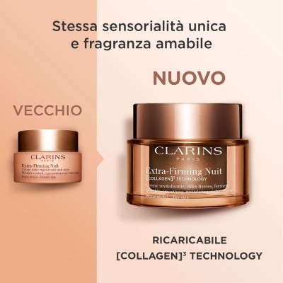 1 - Clarins Extra-Firming Notte Speciale Pelle Secca - Ricarica 50ml