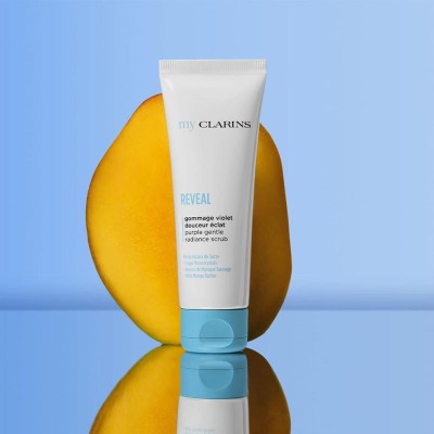 1 - Clarins REVEAL Gommage Violet Douceur Éclat 50ml