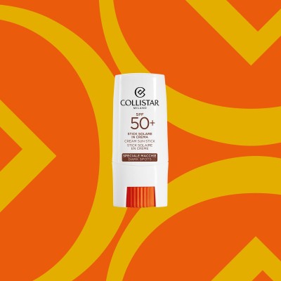 1 - Collistar Corrective Protection Cream Sun Stick SPF 50+ Protezione solare in stick Viso Adulti