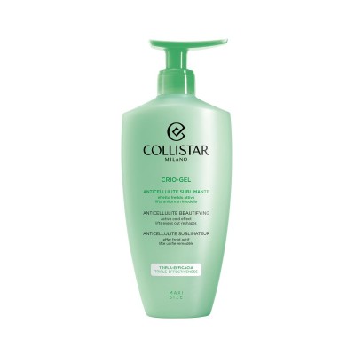 1 - Collistar Crio-gel Anticellulite Sublimante 400 ml
