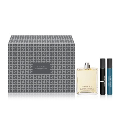 1 - CoSTUME NATIONAL SCENTS Homme Christmas Gift Set Homme Eau de Parfum 100 ml I Eau de Parfum 7,5 ml Secret Woods Eau de Parfu