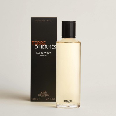 2 - Hermes Terre d’Hermès Ricarica Eau de parfum intense 200 ml