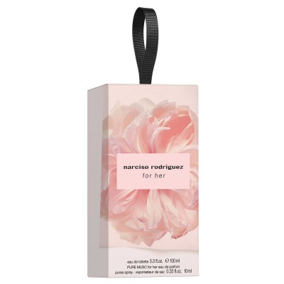 1 - Narciso Rodriguez For Her Eau de Toilette Cofanetto 100ml + 10ml