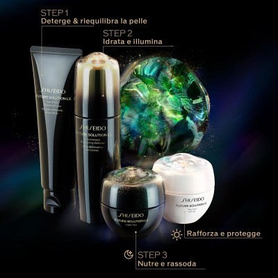 1 - Shiseido Future Solution LX Extra Rich Cleansing Foam Women 125 ml