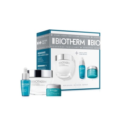 1 - Biotherm Aquasource Cofanetto Hydra Barrier Routine Set
