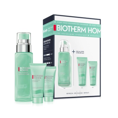 1 - Biotherm Homme Aquapower Routine Set