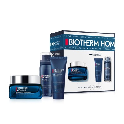 1 - Biotherm Homme Cofanetto Force Supreme Routine