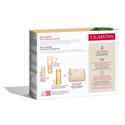 1 - Clarins Doux Nettoyant Set