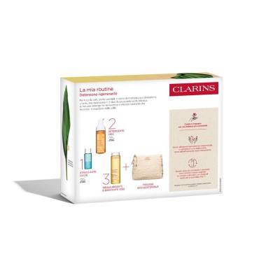 1 - Clarins Gli essenziali detersione rigenerante.