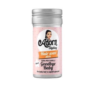 1 - Adorn Goodbye Baby Hair Wax Stick 75 g