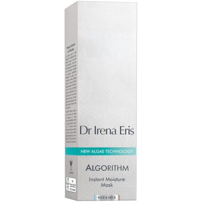 1 - Dr Irena Eris Algorithm Instant Moisture Face & Neck Mask 75 ml