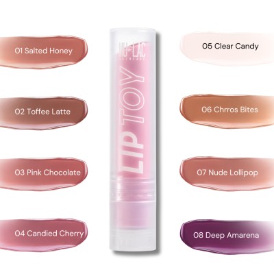 1 - Mulac Cosmetics Lip Toy 06 Churros Bites - Balsamo Labbra Colorato
