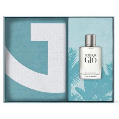 1 - Giorgio Armani Acqua di Giò 100 ml + Beach Towel