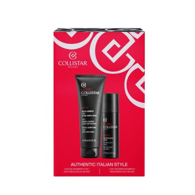 1 - Collistar Cofanetto Doccia-Shampoo 3in1 250 ml