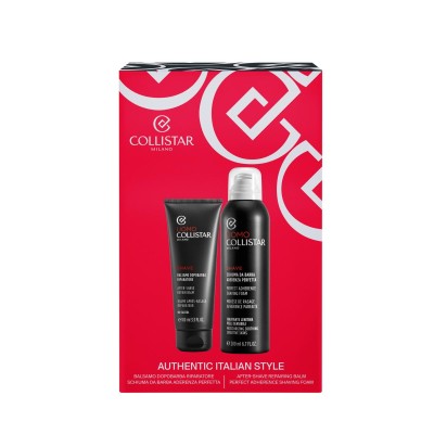 1 - Collistar Cofanetto Schiuma Da Barba Aderenza Perfetta 200 ml