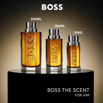 1 - BOSS The Scent Eau De Toilette 100ml