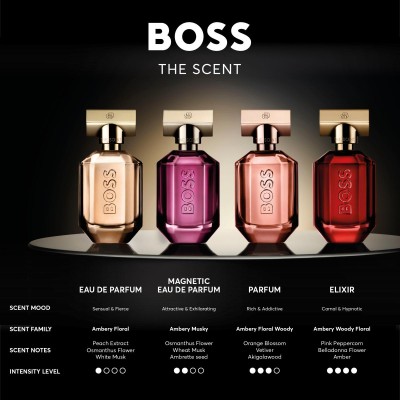 1 - BOSS The Scent Parfum 50 ml Women