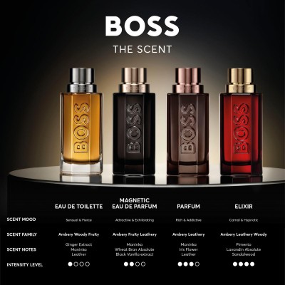 1 - BOSS The Scent Parfum Uomo 50 ml