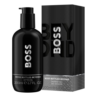 1 - BOSS Bottled Beyond Shower Gel for Him - 200ml
