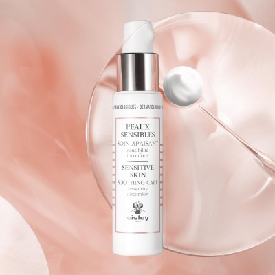 1 - Sisley Sensitive Skin Soothing Care face moisturizer Women 40 ml Lotion