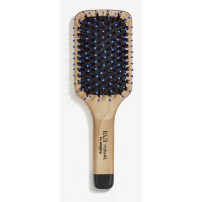 1 - Sisley La Brosse De Poche Brillance & Douceur Adulto Spazzola piatta Legno 1 pz