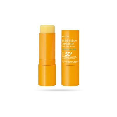 1 - PUPA Milano Invisible Sunscreen Stick SPF50+ 12ml