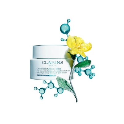 1 - Clarins Cryo-Flash Cream-Mask 75ml