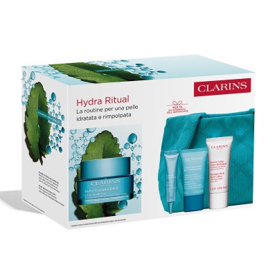 1 - Clarins Blue Bag Hydra Ritual.