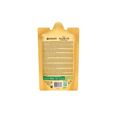 1 - Garnier Ultra Doux Avocado Oil & Shea Butter 250 ml Shampoo Non-professional Women