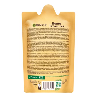 1 - Garnier Ultra Doux 3600542617741 shampoo per capelli 250 ml Donna