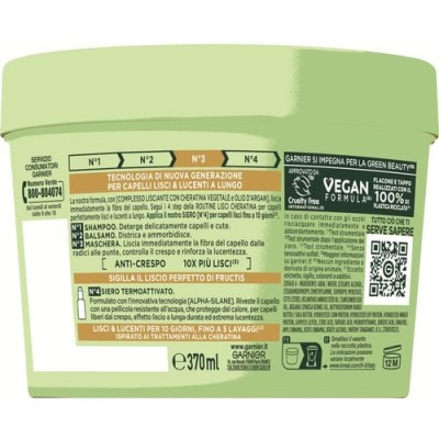 1 - Garnier Fructis C7153700 hair mask 370 ml Women