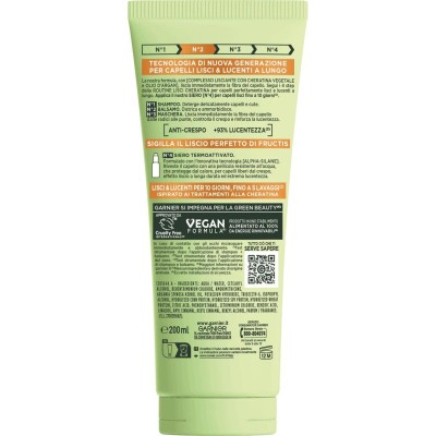 1 - Garnier Fructis Keratin Sleek Conditioner 200ml