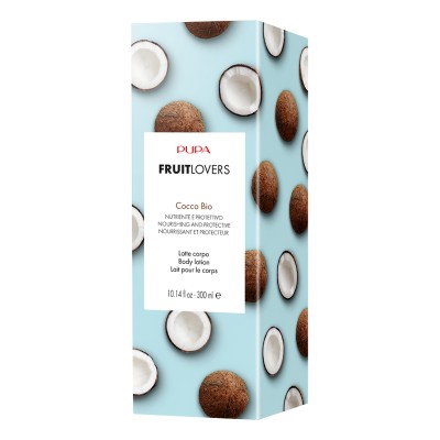 1 - PUPA Milano Fruit Lovers - Latte Corpo Cocco Bio 300ml