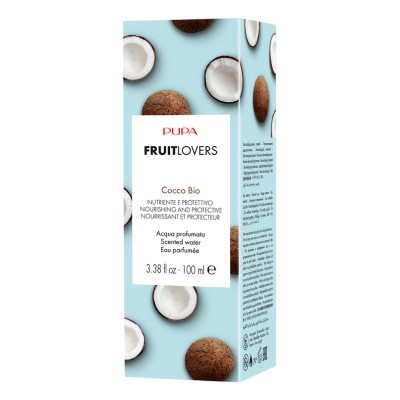 1 - PUPA Milano Fruit Lovers - Acqua Profumata Cocco Bio 100ml
