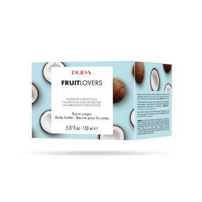 1 - PUPA Milano Fruit Lovers - Burro Corpo Cocco Bio 150ml