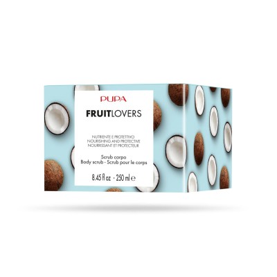 1 - PUPA Milano Fruit Lovers Cocco Bio Body scrub 250 ml