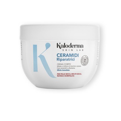 1 - Kaloderma Ceramidi Riparatrici 400 ml Cream Unisex