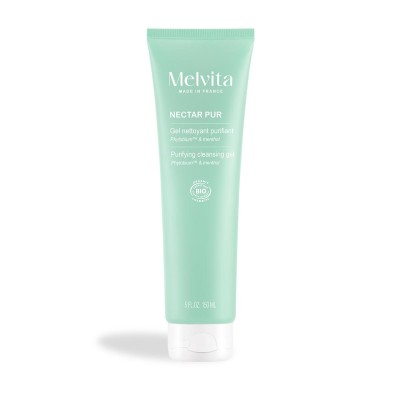 1 - Melvita Nectar Pur Gel detergente Unisex 150 ml