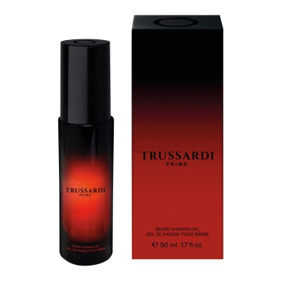 1 - Trussardi Primo Beard Shaving Gel 50ml