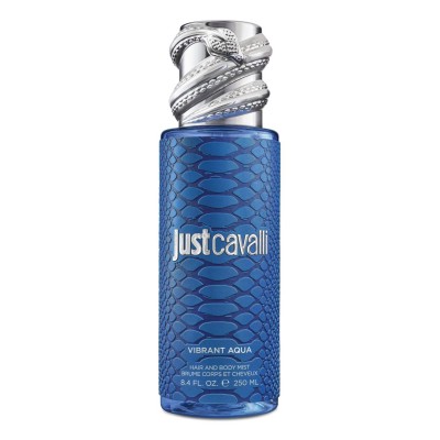 1 - Roberto Cavalli JC Hair & Body Mists Vibrant Aqua 250ml